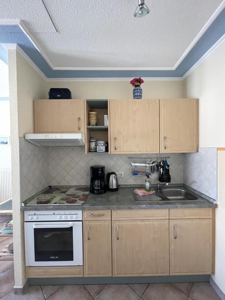 Fewo 02 Ferienwohnung Mit Meerblick Rerik Bagian luar foto