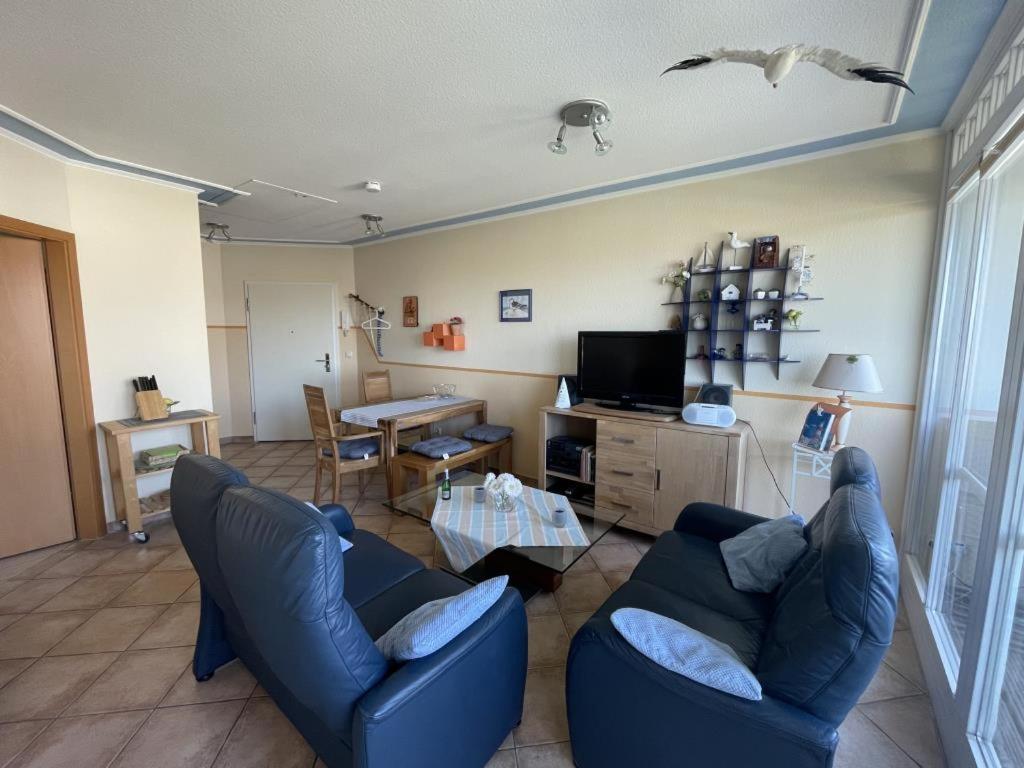 Fewo 02 Ferienwohnung Mit Meerblick Rerik Bagian luar foto